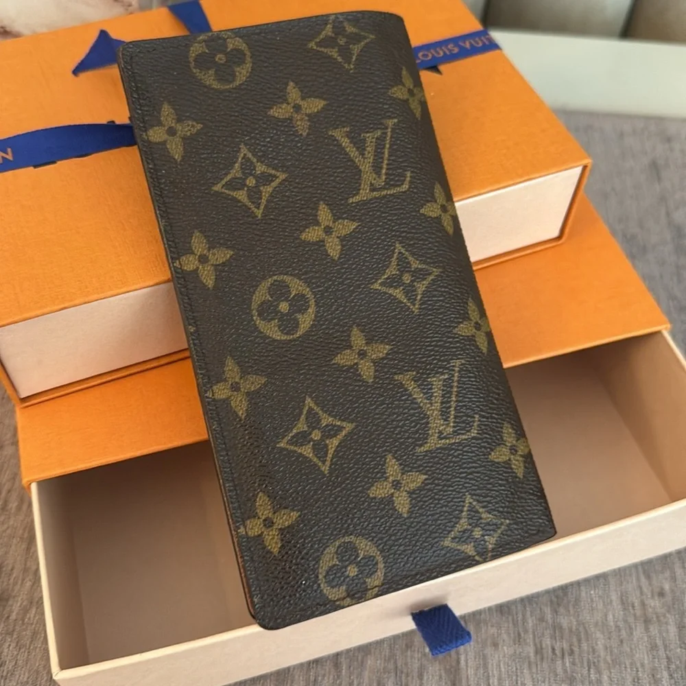 Louis Vuitton Long Monogram Wallet - Authentic